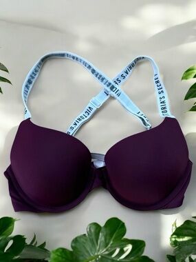 Victoria’s Secret T-Shirt Push Up Full Coverage Bra 32C